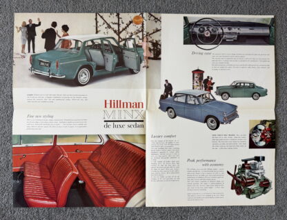 1963 Hillman Minx Brochure - Image 3