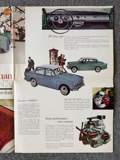 1963 Hillman Minx Brochure - Image 4