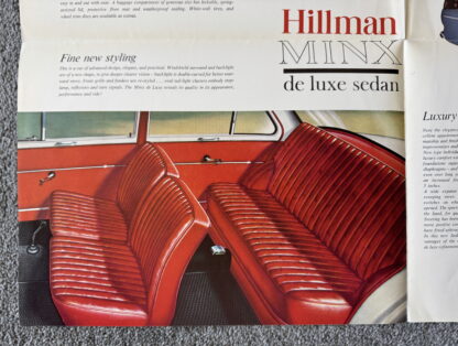 1963 Hillman Minx Brochure - Image 5