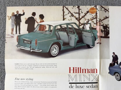 1963 Hillman Minx Brochure - Image 6