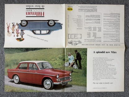 1963 Hillman Minx Brochure - Image 7
