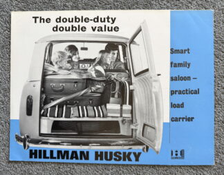 1964 Hillman Husky Brochure