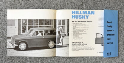 1964 Hillman Husky Brochure - Image 2