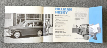 1964 Hillman Husky Brochure - Image 3