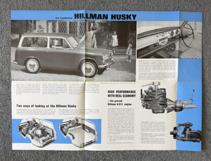 1964 Hillman Husky Brochure - Image 4