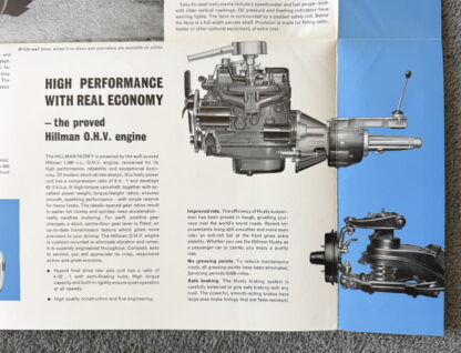 1964 Hillman Husky Brochure - Image 5