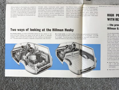 1964 Hillman Husky Brochure - Image 6