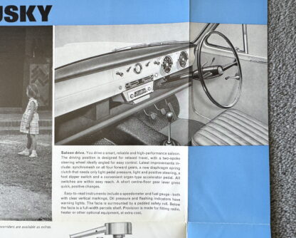 1964 Hillman Husky Brochure - Image 8
