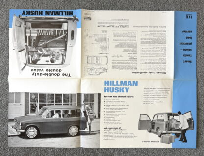 1964 Hillman Husky Brochure - Image 9