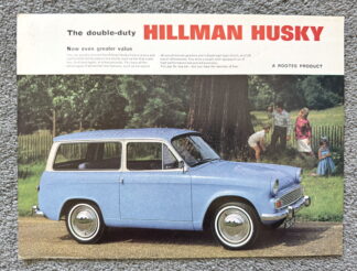 1964 Hillman Husky Brochure