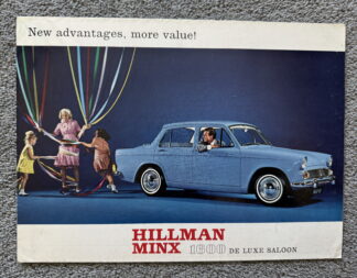 1964 Hillman Minx Brochure