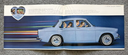 1964 Hillman Minx Brochure - Image 2