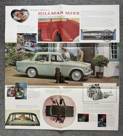 1964 Hillman Minx Brochure - Image 3