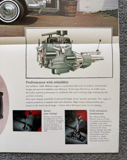 1964 Hillman Minx Brochure - Image 4