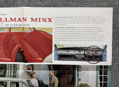 1964 Hillman Minx Brochure - Image 7