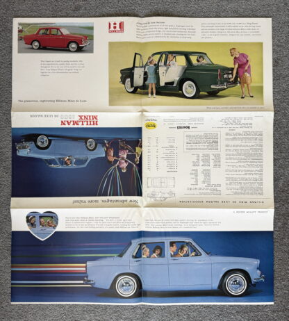 1964 Hillman Minx Brochure - Image 8