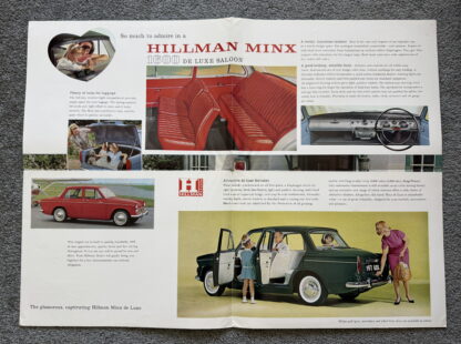 1964 Hillman Minx Brochure - Image 9