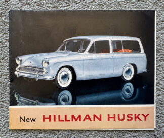 1960 Hillman Husky Brochure