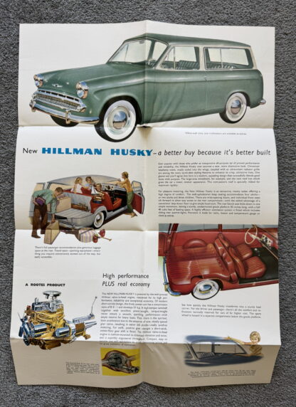 1960 Hillman Husky Brochure - Image 3