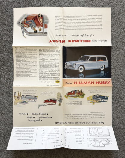 1960 Hillman Husky Brochure - Image 4