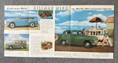 1952 Hillman Minx Brochure - Image 5