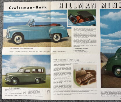 1952 Hillman Minx Brochure - Image 7