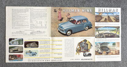 1952 Hillman Minx Brochure - Image 8