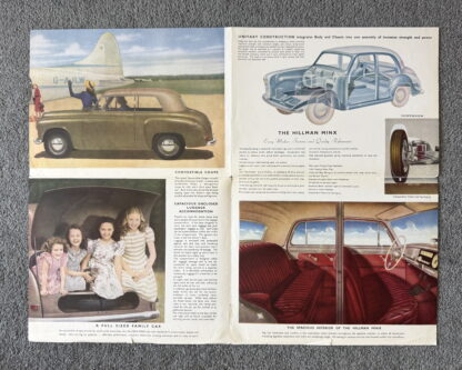 1950 Hillman Minx Brochure - Image 5