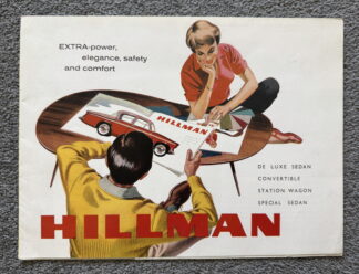 1959 Hillman Minx Brochure