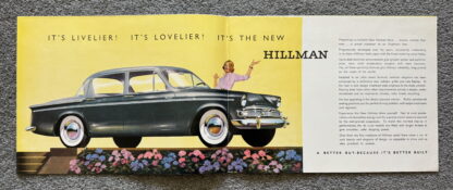 1959 Hillman Minx Brochure - Image 2