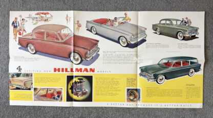 1959 Hillman Minx Brochure - Image 3