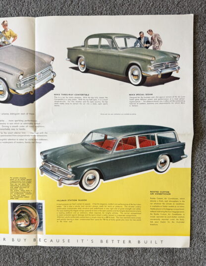 1959 Hillman Minx Brochure - Image 4