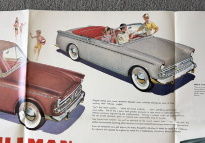 1959 Hillman Minx Brochure - Image 5