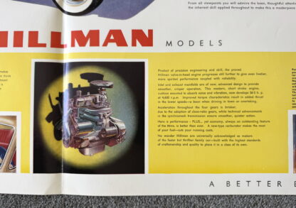 1959 Hillman Minx Brochure - Image 6
