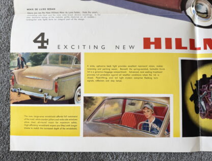 1959 Hillman Minx Brochure - Image 7