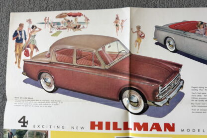 1959 Hillman Minx Brochure - Image 8