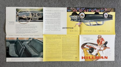 1959 Hillman Minx Brochure - Image 9