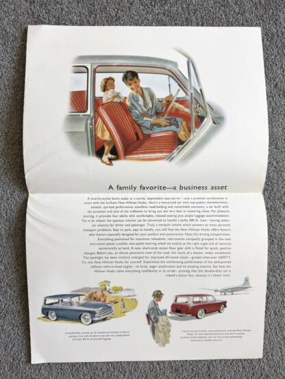1961 Hillman Husky Brochure - Image 2