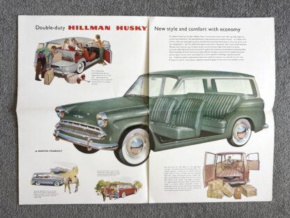 1961 Hillman Husky Brochure - Image 3