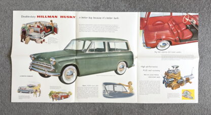 1961 Hillman Husky Brochure - Image 4