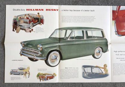 1961 Hillman Husky Brochure - Image 5
