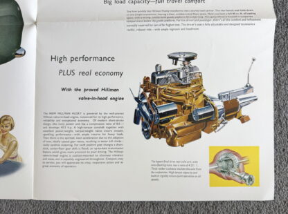 1961 Hillman Husky Brochure - Image 6