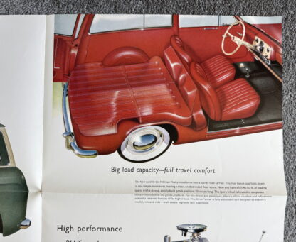 1961 Hillman Husky Brochure - Image 7