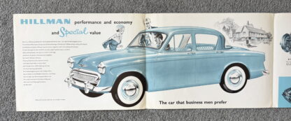 1957 Hillman Minx Sedan Brochure - Image 4