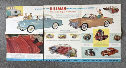 1957 Hillman Minx Brochure - Image 3