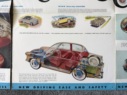 1957 Hillman Minx Brochure - Image 6