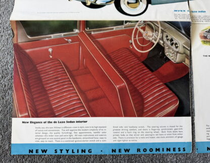 1957 Hillman Minx Brochure - Image 7