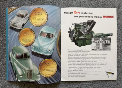 1952 Morris Minor, Oxford, Six Brochure - Image 3