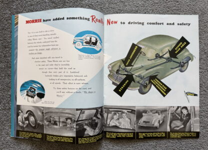 1952 Morris Minor, Oxford, Six Brochure - Image 4