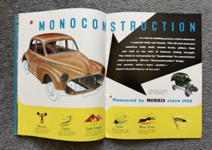 1952 Morris Minor, Oxford, Six Brochure - Image 5